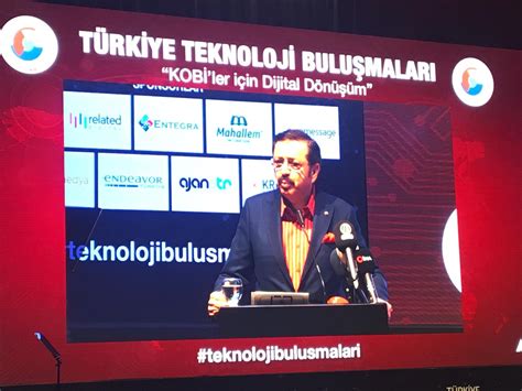 Türkiye Teknoloji Buluşmaları Kobİler İçin Dijital Dönüşüm Organizasyonu Gerçekleşti