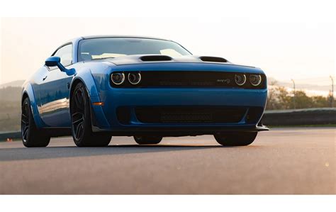 Middle East Dodge Challenger SRT Hellcat Redeye Roars Into The