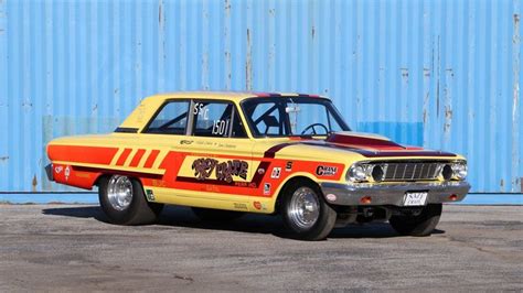 1964 Ford Thunderbolt | Ford fairlane, Drag racing cars, Best muscle cars