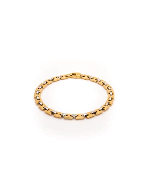 Bracciale Oro Bicolore