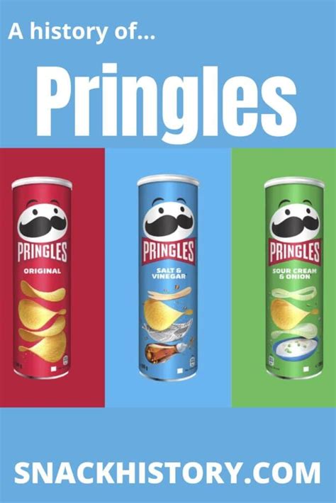 Pringles (History, Flavors, Pictures & Commercials) - Snack History