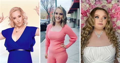 stars  mama june family crisis season  meet  cast  wetv