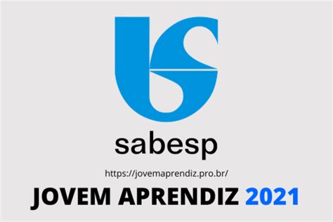 Sabesp Abre Processo Seletivo Para Jovem Aprendiz Rota