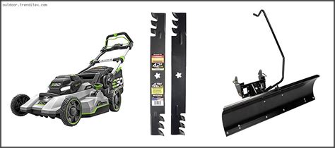 Top Best Riding Lawn Mower Blades Based On User Rating Trendy