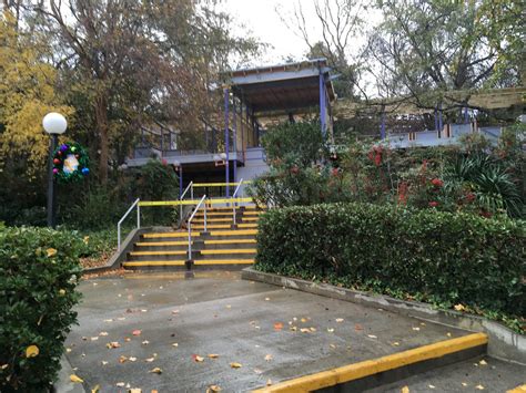 Magic Mountain Abandoned Monorail Station Piscina Studio Flickr