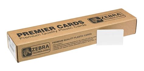 Tarjetas Zebra Pvc Calibre Mil Caja X Un Mercado Libre