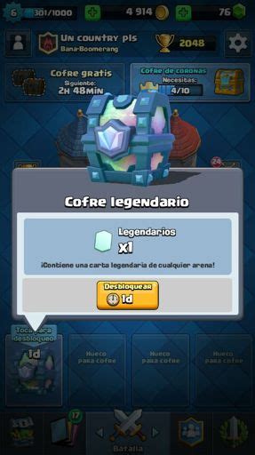 Cofre Legendario Clash Royale Amino ️ Amino