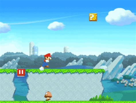 Mario Running 