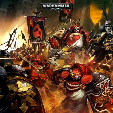 Let The Blood Angel Hype Begin!! : r/Warhammer