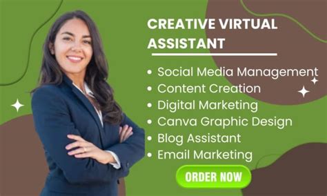 Be Your Personal Virtual Assistant Admin Executive Personal Assistant