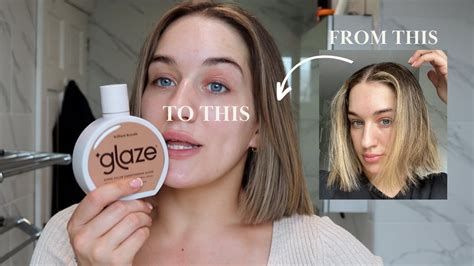 GLAZE HAIR GLOSS THE BEST SEMI PERMANENT HAIR COLOUR YouTube