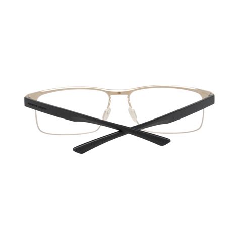 Szemüvegkeret Porsche Design P8288 B 58, Arany, 58-15-140 - eMAG.hu