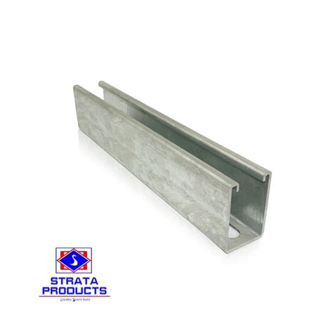 Strut Channel Hot Dip Galvanized 41x41x20mm Modern Electrical