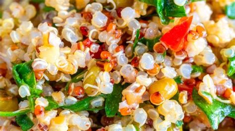 Nutrition Les 5 Principaux Avantages Du Quinoa Pour La Santé Bbc