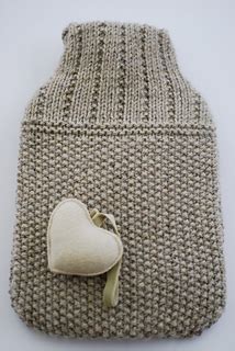 Ravelry Emily Hot Water Bottle Easy Version Pattern By Libby Summers