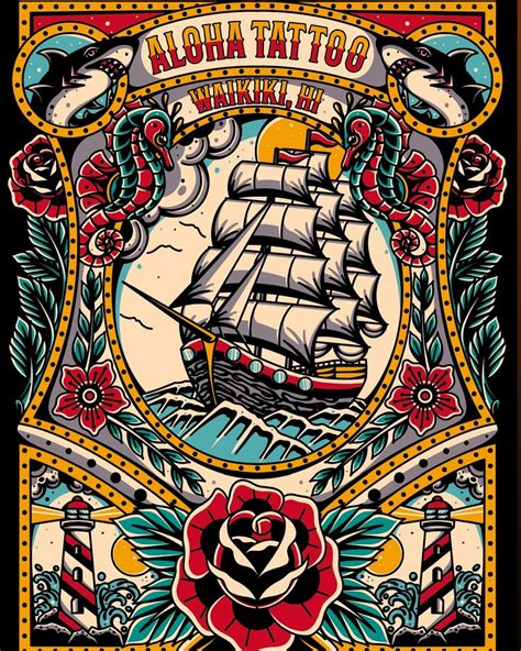 Vibrant Aloha Tattoo | Premier Shop