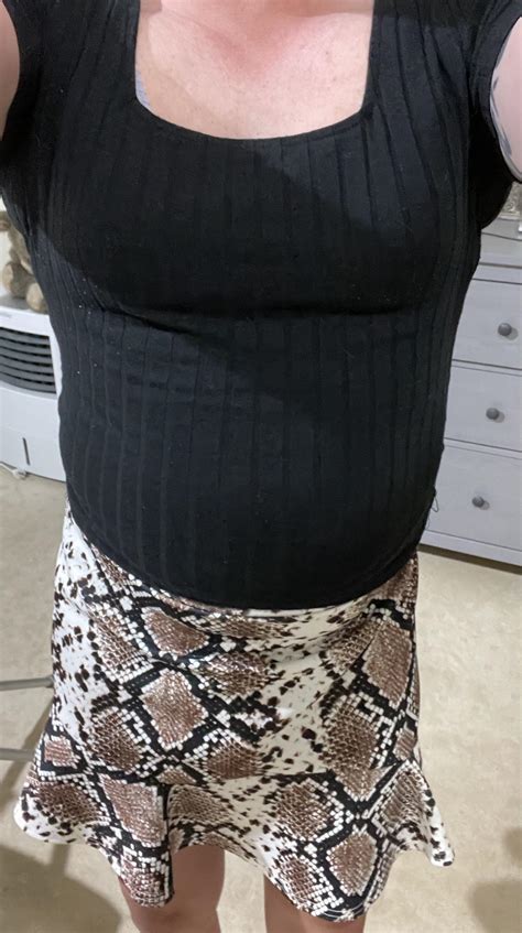 I Think This Shows Off My Growing Boobs And The Skirt Is Hot Thoughts Scrolller