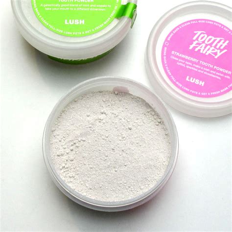 Lush Toothy Tabs And Powder Review Lab Muffin Beauty Science