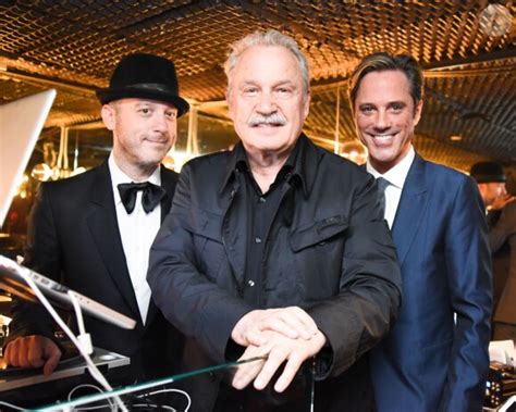 Vid O Adam Bravin Giorgio Moroder Bryan Rabin Lors D Une F Te Pour