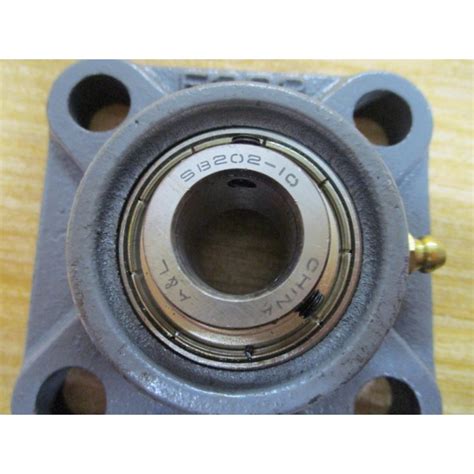 SB202-10 Insert Bearing SB20210 F202 Flanged Bearing - New No Box ...
