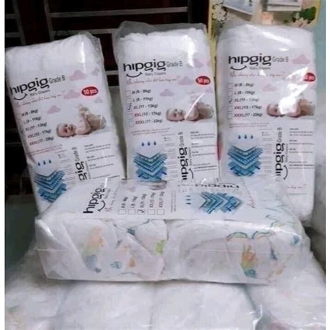Combo Of 100 Naked Diapers Butt Covering Pants All Sizes 4 25 Kg