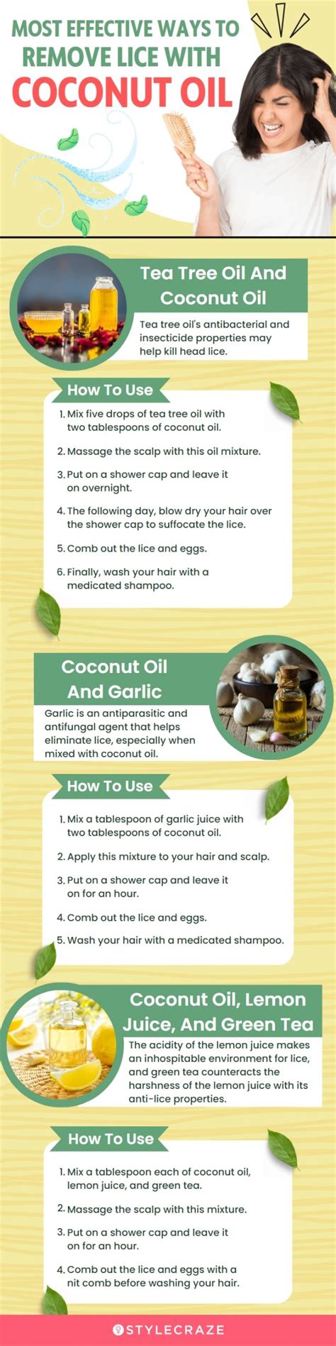 How To Use Coconut Oil For Lice Treatment 5 Remedies