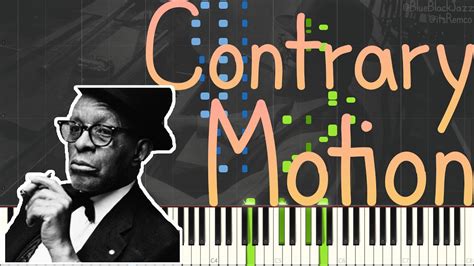 Willie The Lion Smith Contrary Motion 1949 Stride Piano Synthesia Youtube