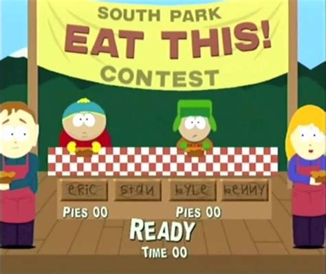 South Park Chef S Luv Shack 1999