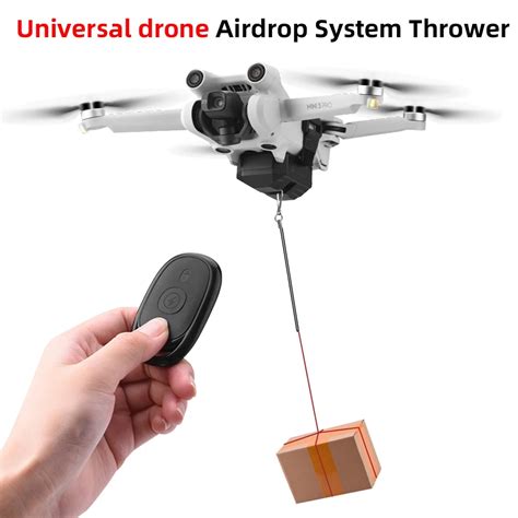 Dji Mavic Mini Airdrop System Airdrop System Mavic 2 Drone Thrower Sjrc F11s Drone Drone