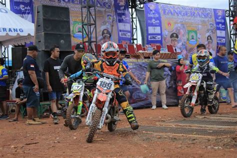 SETDA Sirkuit Motor Cross Sewan Dinilai Angkat Perekonomian Masyarakat