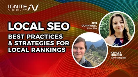 Local Seo Best Practices And Strategies For Local Ranking Youtube