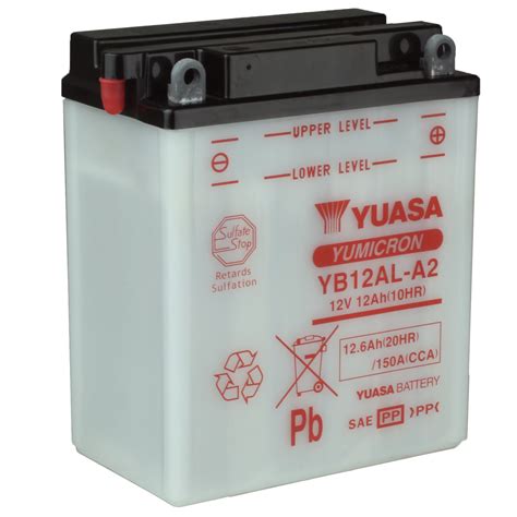 Yb Al A Dry Charge Battery Acid Required Battery Mart