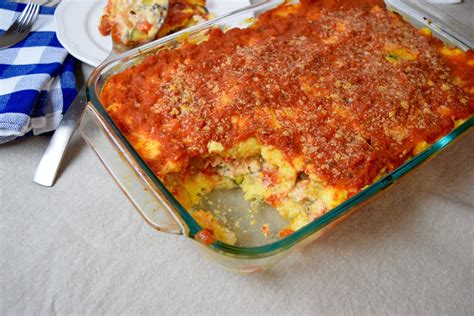 Polenta Casserole | Earth Powered Family