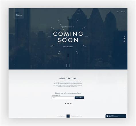 Best Under Construction Website Templates In Sparkle Wp