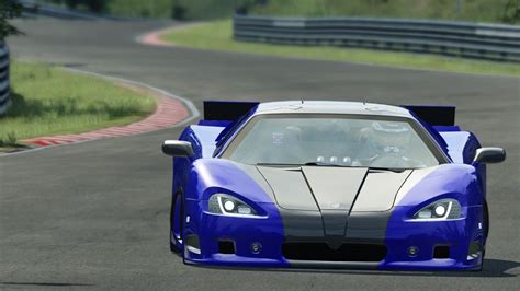 SSC Ultimate Aero TT Nürburgring Assetto Corsa YouTube