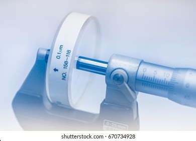 Micrometer Calibration Gauge Block Laboratory Stock Photo 670734928 ...