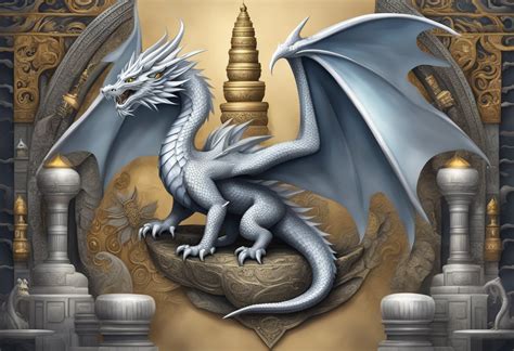 Silver Dragon Names (Mythological, Pop Culture & Symbolic)