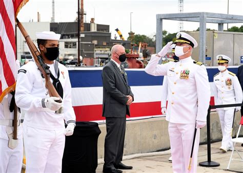 DVIDS - Images - USS Vermont (SSN 792) Commissioning Commemoration ...