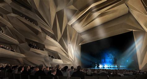 Grand Th Atre De Rabat Zaha Hadid Architects