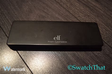 Swatch That E L F Cosmetics Prism Eyeshadow 83322 Naked