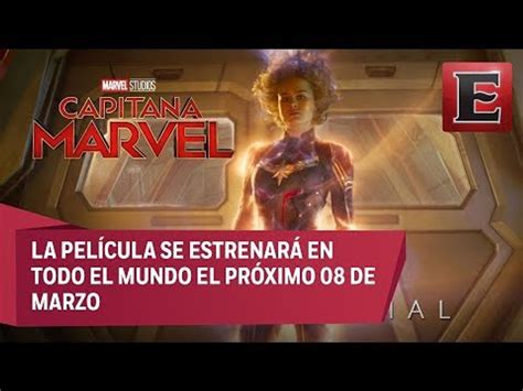 Lanzan Segundo Avance De Capitana Marvel V Deo Dailymotion