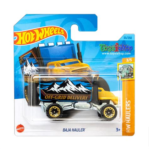 Hot Wheels Baja Hauler HW Haulers 33