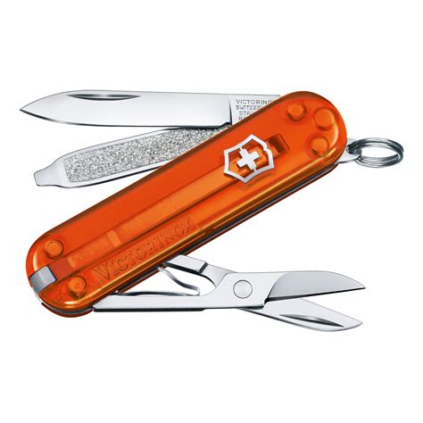 Victorinox Classic SD Translucent Swiss Army Knife Knife Depot Australia