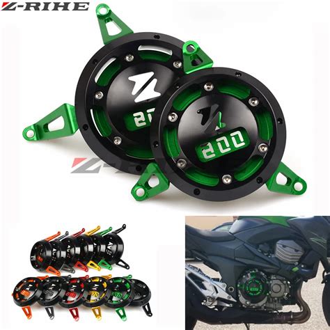 Black Red Golden Green Gray Motorcycle CNC Aluminum Engine Stator Cover