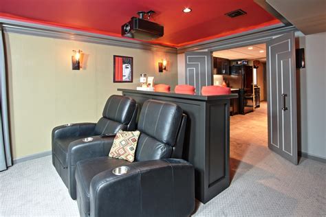 Media Basement – HOME-TIME Renovation, LLC