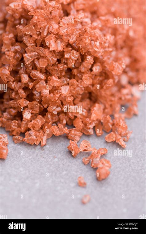 Hawaiian red sea salt Stock Photo - Alamy