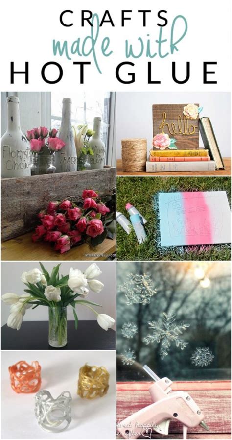 Genius Hot Glue Gun Crafts You Ve Got To Try The Crazy Craft Lady