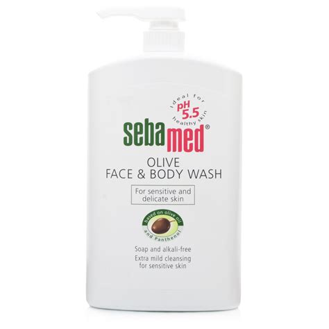 Sebamed Olive Face And Body Wash Chemist Direct