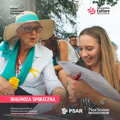 Podkarpacka Kultura bez barier Diagnoza Społeczna