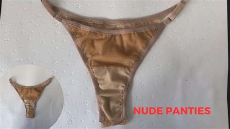 Underwear Sewing A Panties Underwear Set Nude Panties Easy Bra Elco Sewinghacks YouTube